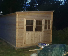 Senu stogu renovacija,nauju stogu konstrukciju surinkimas. / Nerijus Dapkus / Darbų pavyzdys ID 3157895