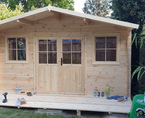 Senu stogu renovacija,nauju stogu konstrukciju surinkimas. / Nerijus Dapkus / Darbų pavyzdys ID 3157899