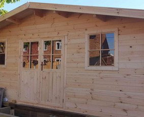 Senu stogu renovacija,nauju stogu konstrukciju surinkimas. / Nerijus Dapkus / Darbų pavyzdys ID 3157905