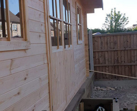 Senu stogu renovacija,nauju stogu konstrukciju surinkimas. / Nerijus Dapkus / Darbų pavyzdys ID 3157909