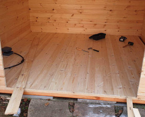 Senu stogu renovacija,nauju stogu konstrukciju surinkimas. / Nerijus Dapkus / Darbų pavyzdys ID 3157917