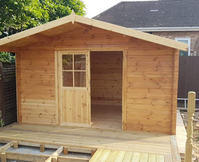 Senu stogu renovacija,nauju stogu konstrukciju surinkimas. / Nerijus Dapkus / Darbų pavyzdys ID 3157921