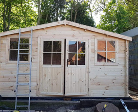 Senu stogu renovacija,nauju stogu konstrukciju surinkimas. / Nerijus Dapkus / Darbų pavyzdys ID 3157927