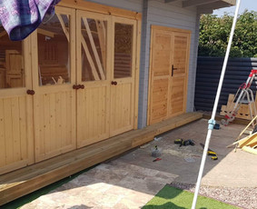 Senu stogu renovacija,nauju stogu konstrukciju surinkimas. / Nerijus Dapkus / Darbų pavyzdys ID 3157931