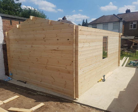 Senu stogu renovacija,nauju stogu konstrukciju surinkimas. / Nerijus Dapkus / Darbų pavyzdys ID 3157939