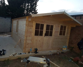 Senu stogu renovacija,nauju stogu konstrukciju surinkimas. / Nerijus Dapkus / Darbų pavyzdys ID 3157941