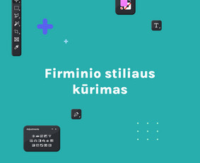 Google, Facebook, Linkedin reklama / strategija - Firminio stiliaus kūrimas - 1 Firminio stiliaus kūrimas - Google, Facebook, Linkedin reklama / strategija - 1