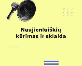 Google, Facebook, Linkedin reklama / strategija - Naujienlaiškių kūrimas ir sklaida - 1 Naujienlaiškių kūrimas ir sklaida - Google, Facebook, Linkedin reklama / strategija - 1