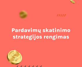 Google, Facebook, Linkedin reklama / strategija - Pardavimų skatinimo strategijos rengimas - 1 Pardavimų skatinimo strategijos rengimas - Google, Facebook, Linkedin reklama / strategija - 1