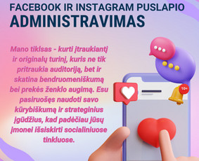 Soc. Tinklų priežiūra, reklamos kūrimas - Internetinio verslo konsultantai - 2 Internetinio verslo konsultantai - Soc. Tinklų priežiūra, reklamos kūrimas - 2