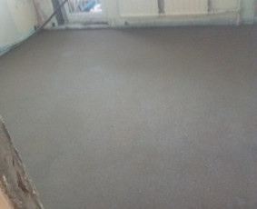 Pramoninis betonavimas/smėlbetonis grindų betonavimas / UAB MODESTA / Darbų pavyzdys ID 3158275