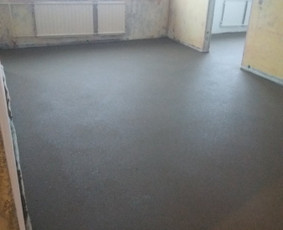 Pramoninis betonavimas/smėlbetonis grindų betonavimas / UAB MODESTA / Darbų pavyzdys ID 3158279