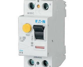 Nuotėkio relės pajungimas - Elektros instaliacija, Signalizacija, Stebėjimo kameros - 2