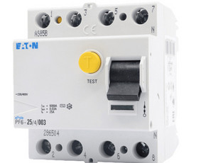 Nuotėkio relės pajungimas - Elektros instaliacija, Signalizacija, Stebėjimo kameros - 1