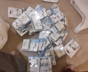 Smulkūs elektros darbai - Elektros instaliacija, Signalizacija, Stebėjimo kameros - 1