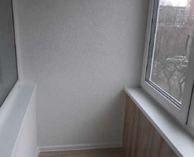 Balkono remontas - Įvairus apdailos darbai , kapitalinis remontas. - 3