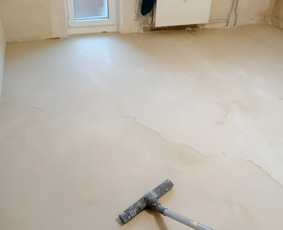 Grindų lyginimas - Įvairus apdailos darbai , kapitalinis remontas. - 1