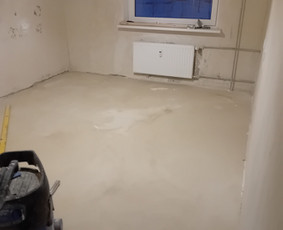 Grindų lyginimas - Įvairus apdailos darbai , kapitalinis remontas. - 2