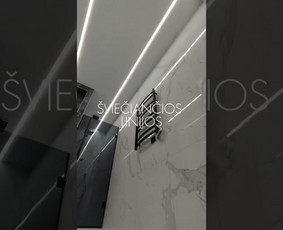 Premium kokybės įtempiamos lubos visoje Lietuvoje. / MB Sniego Lubos / Darbų pavyzdys ID 3159253