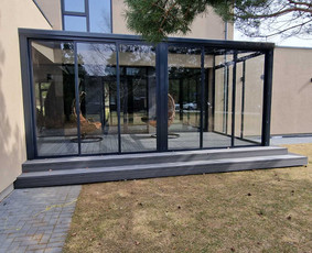 Profesionalus terasų, stoginių ir medinių fasadų įrengimas / Terasta LT, UAB / Darbų pavyzdys ID 3159403