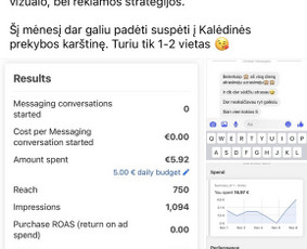 Facebook reklama - Meta ads paslauga - 2