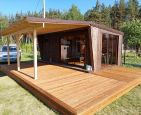 Terasos, lauko ir vidaus dailylenčių montavimas, karkasas / Giedriaus Balčiaus IĮ / Darbų pavyzdys ID 3159987