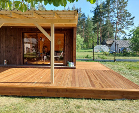 Terasos, lauko ir vidaus dailylenčių montavimas, karkasas / Giedriaus Balčiaus IĮ / Darbų pavyzdys ID 3159991