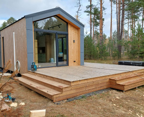 Terasos, lauko ir vidaus dailylenčių montavimas, karkasas / Giedriaus Balčiaus IĮ / Darbų pavyzdys ID 3160017