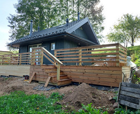 Terasos, lauko ir vidaus dailylenčių montavimas, karkasas / Giedriaus Balčiaus IĮ / Darbų pavyzdys ID 3160021