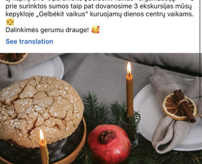 Reklama ir socialinių tinklų administravimas / Verba Perfecta / Darbų pavyzdys ID 3161173