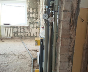 Vamzdynų, mazgų virinimas - Santechnikos darbai-įrenginėjame ir neįgaliesiems - 1