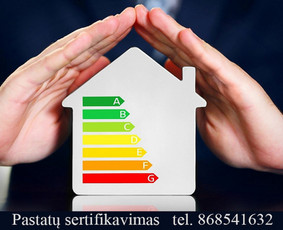 Pastatų pridavimas ir sertifikavimas - Statybos, apdaila - 1 Statybos, apdaila - Pastatų pridavimas ir sertifikavimas - 1