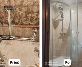 Vidaus ir išorės apdaila / MB Krisvyta / Darbų pavyzdys ID 3162309