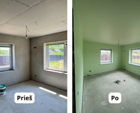 Vidaus ir išorės apdaila / MB Krisvyta / Darbų pavyzdys ID 3162321