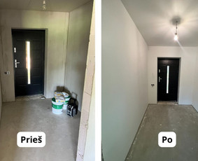 Vidaus ir išorės apdaila / MB Krisvyta / Darbų pavyzdys ID 3162323