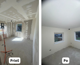 Vidaus ir išorės apdaila / MB Krisvyta / Darbų pavyzdys ID 3162339
