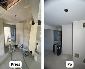 Vidaus ir išorės apdaila / MB Krisvyta / Darbų pavyzdys ID 3162341