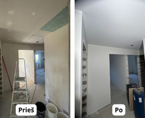 Vidaus ir išorės apdaila / MB Krisvyta / Darbų pavyzdys ID 3162343