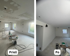 Vidaus ir išorės apdaila / MB Krisvyta / Darbų pavyzdys ID 3162345