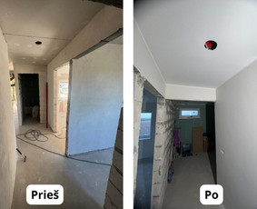 Vidaus ir išorės apdaila / MB Krisvyta / Darbų pavyzdys ID 3162347