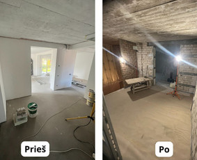Vidaus ir išorės apdaila / MB Krisvyta / Darbų pavyzdys ID 3162353