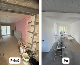 Vidaus ir išorės apdaila / MB Krisvyta / Darbų pavyzdys ID 3162355