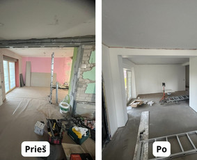 Vidaus ir išorės apdaila / MB Krisvyta / Darbų pavyzdys ID 3162359