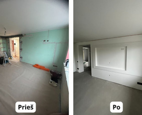 Vidaus ir išorės apdaila / MB Krisvyta / Darbų pavyzdys ID 3162361