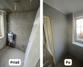 Vidaus ir išorės apdaila / MB Krisvyta / Darbų pavyzdys ID 3162363