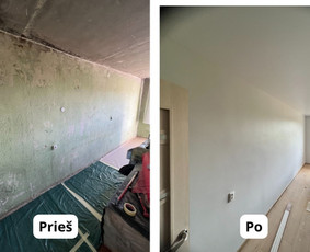 Vidaus ir išorės apdaila / MB Krisvyta / Darbų pavyzdys ID 3162371