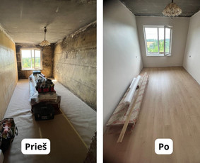 Vidaus ir išorės apdaila / MB Krisvyta / Darbų pavyzdys ID 3162377