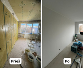 Vidaus ir išorės apdaila / MB Krisvyta / Darbų pavyzdys ID 3162385