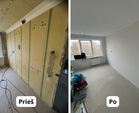 Vidaus ir išorės apdaila / MB Krisvyta / Darbų pavyzdys ID 3162387
