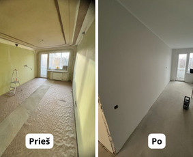 Vidaus ir išorės apdaila / MB Krisvyta / Darbų pavyzdys ID 3162389
